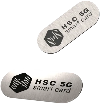 About HSC 5G Smart Card